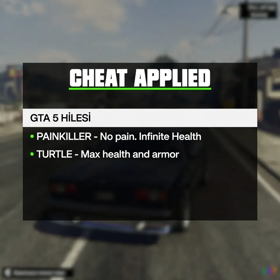 GTA 5 Hile Nasıl Yapılır